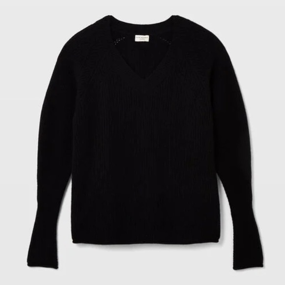 ❤️Club Monaco Ribbed Slouchy Cashmere Sweater - Picture 5 of 5